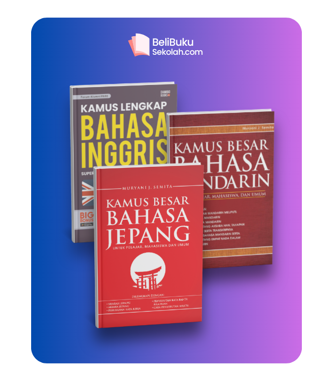 Buku Kamus paket kamus