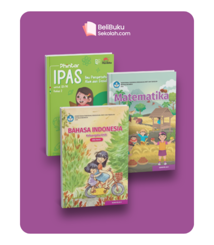 Paket Buku SD Kelas 2