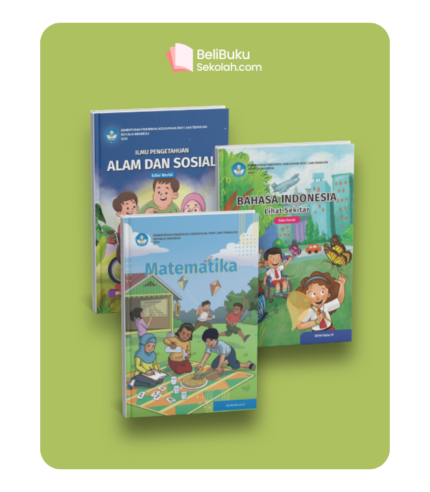 Paket Buku SD Kelas 4