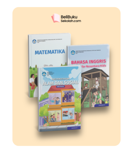 Paket Buku SD Kelas 6