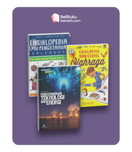 paket buku ensiklopedia