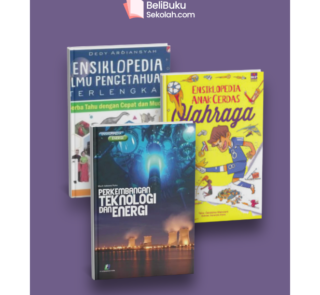 paket buku ensiklopedia