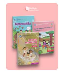 Paket Buku SD Kelas 1