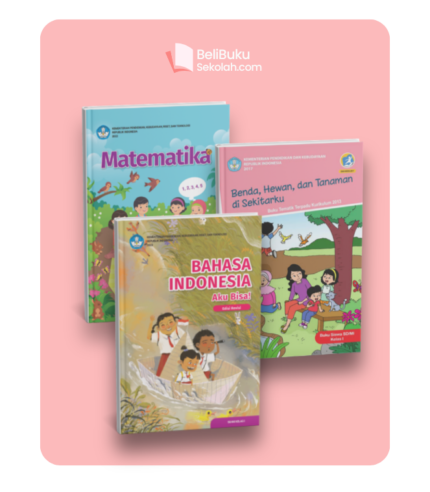 Paket Buku SD Kelas 1