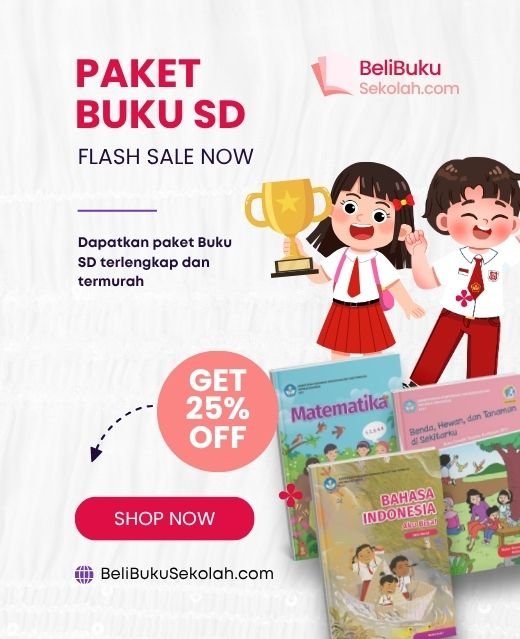 promo buku SD