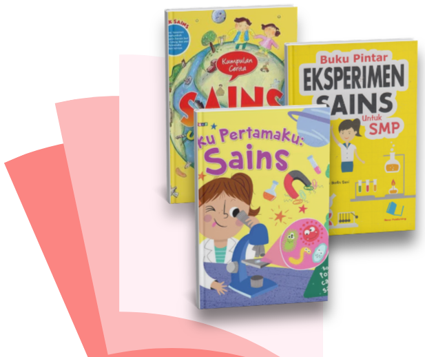promo buku sains