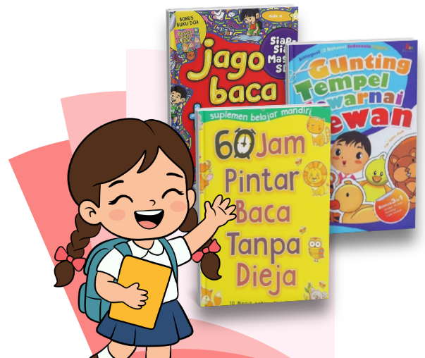 promo buku TK
